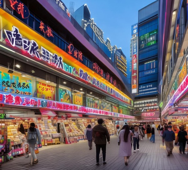 合作市亚泰商贸城，commerce 的新选择