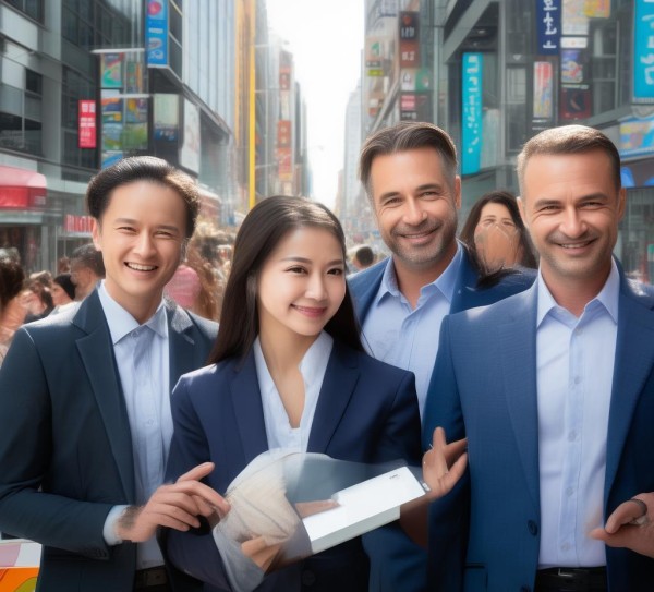 服务商贸行业的典型案例