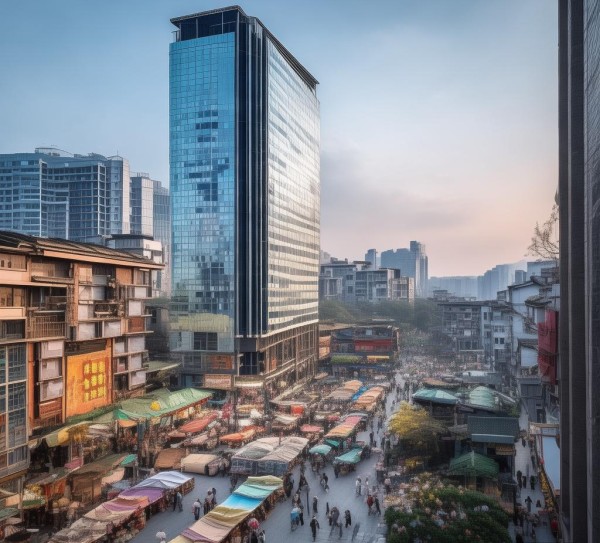 徐闻商贸城,商业地标与文化交融 徐闻商贸城,商业地标与文化交融