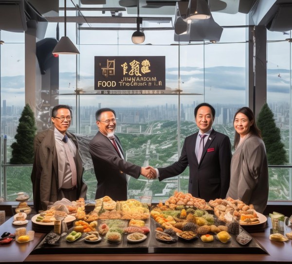 金产产食品商贸有限公司与 Doe食品公司开展商贸合作，助力高端食品市场发展